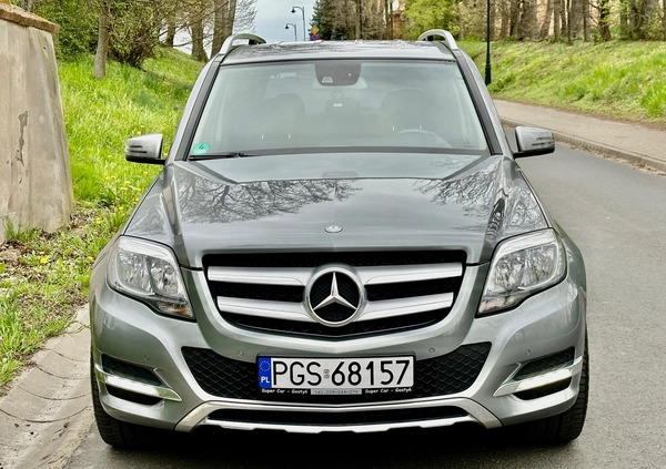 Mercedes-Benz GLK cena 83999 przebieg: 199999, rok produkcji 2012 z Węgorzyno małe 191